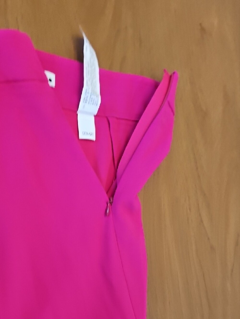 🔥Zara Vibrant Pink Wide-Leg Pantsuit with Belted Blazer - Picture 11 of 16